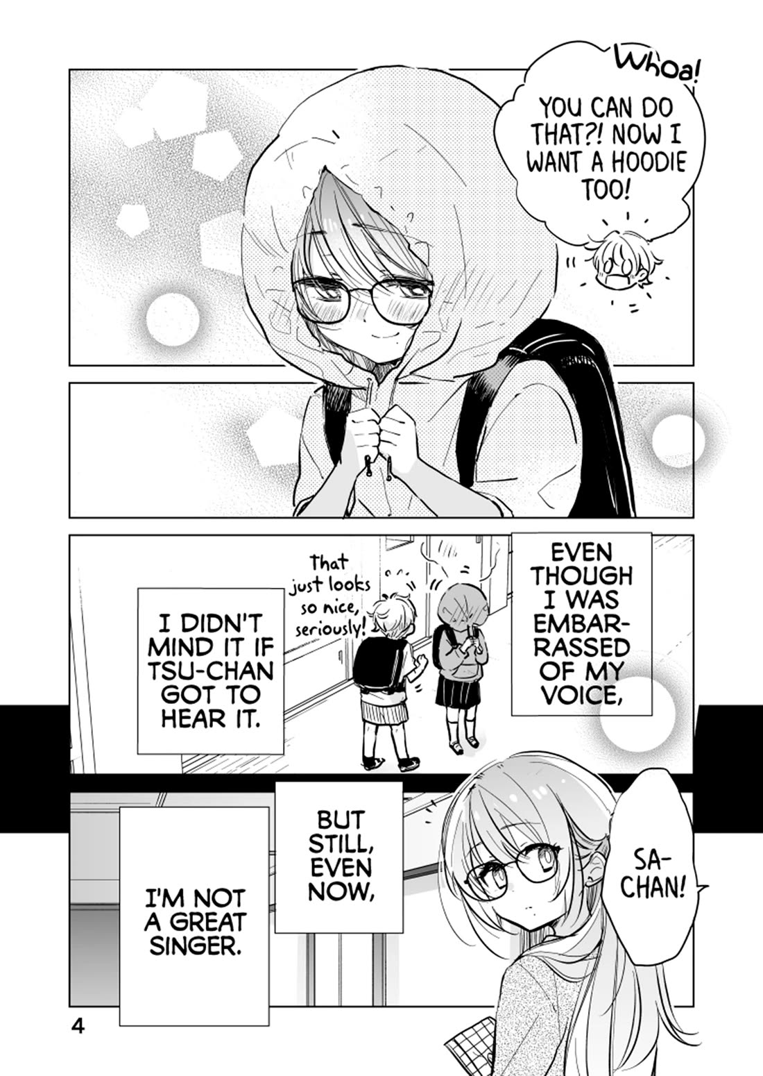 Daily Life of Sa-chan, a Drugstore Clerk Chapter 39 page 4 - Chapter 39