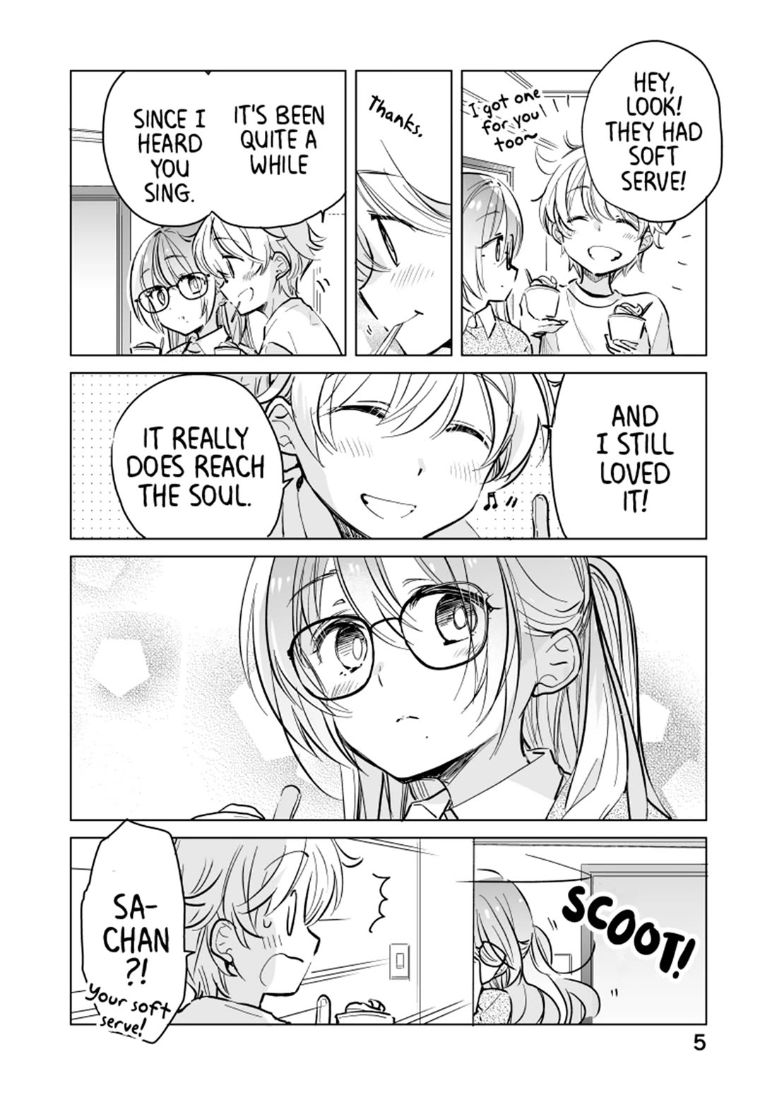 Daily Life of Sa-chan, a Drugstore Clerk Chapter 39 page 5 - Chapter 39