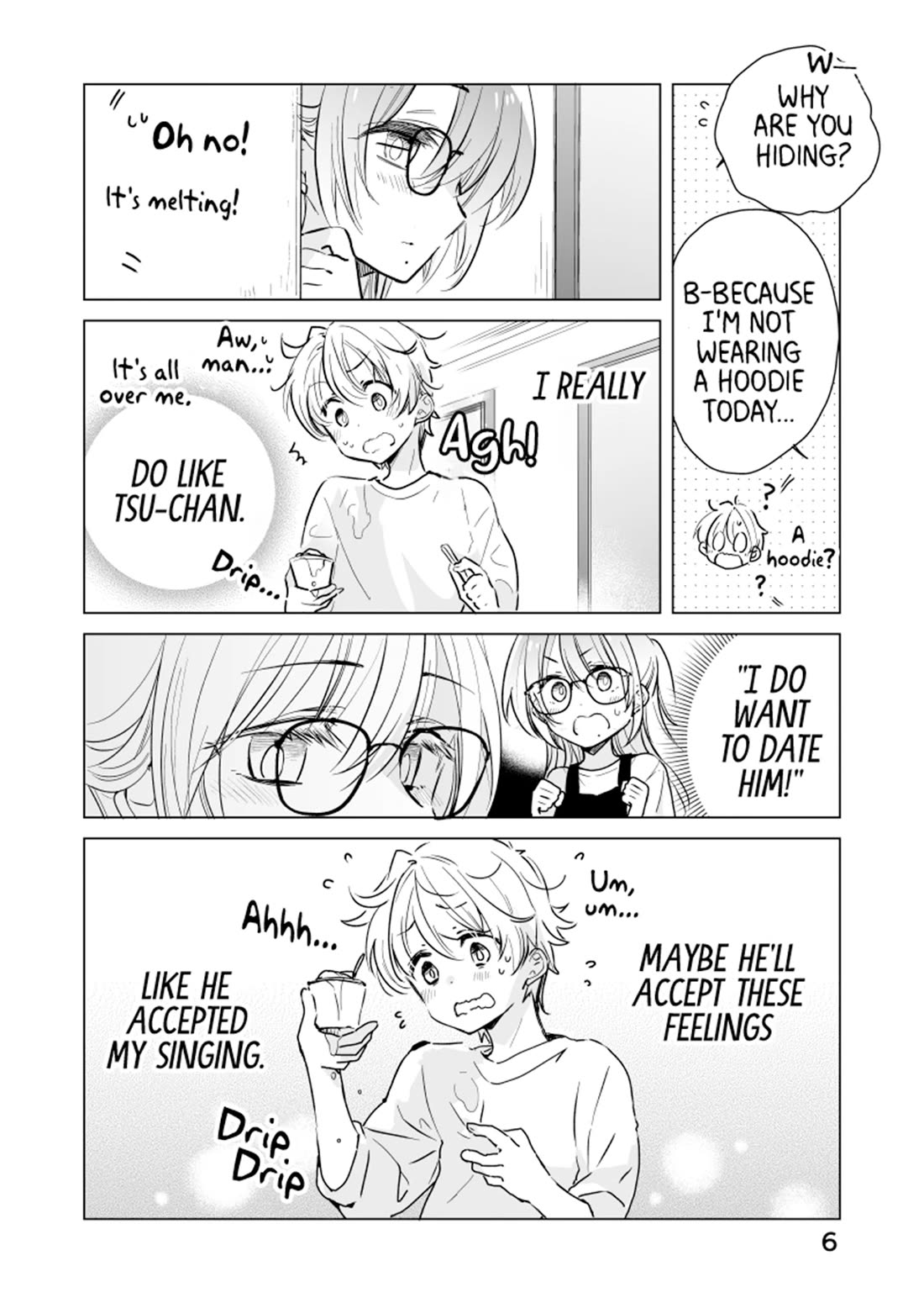 Daily Life of Sa-chan, a Drugstore Clerk Chapter 39 page 6 - Chapter 39