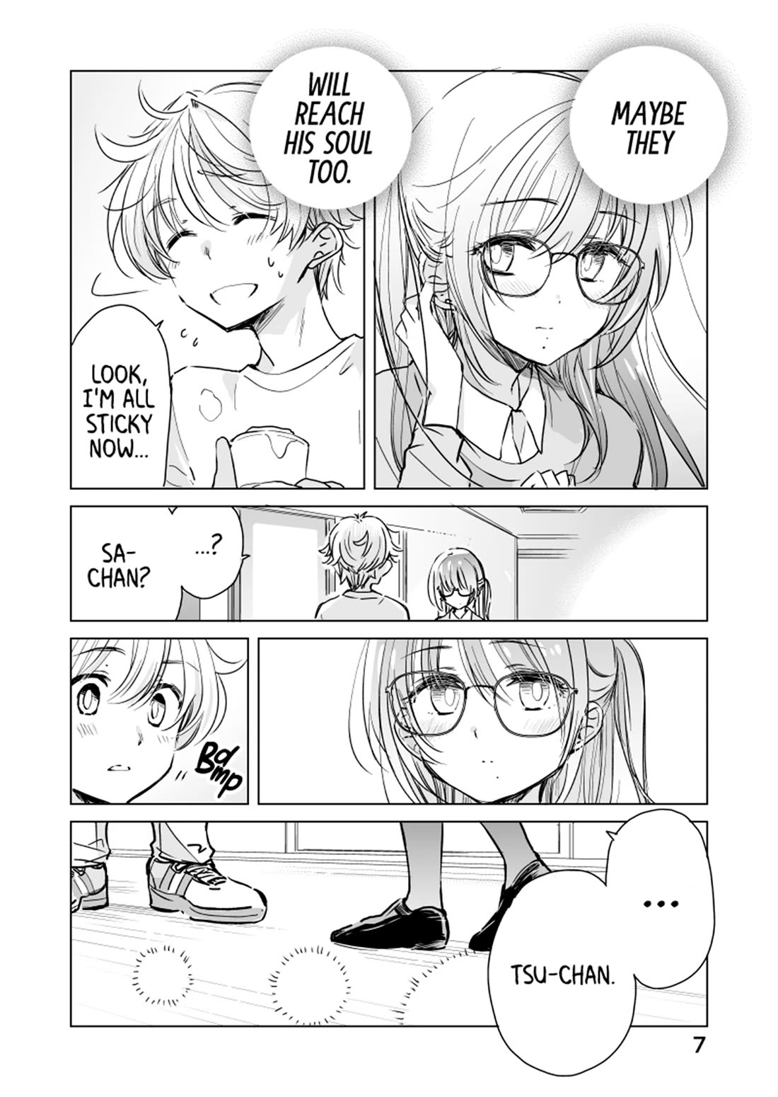 Daily Life of Sa-chan, a Drugstore Clerk Chapter 39 page 7 - Chapter 39