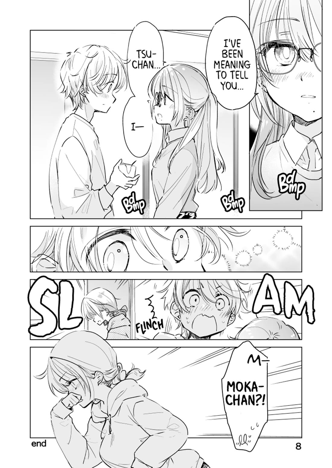 Daily Life of Sa-chan, a Drugstore Clerk Chapter 39 page 8 - Chapter 39
