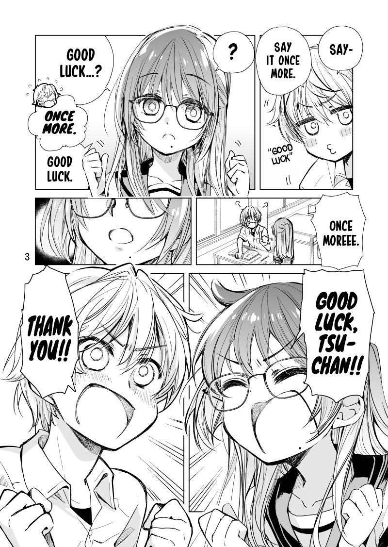 Daily Life of Sa-chan, a Drugstore Clerk Chapter 4 page 3 - Chapter 4