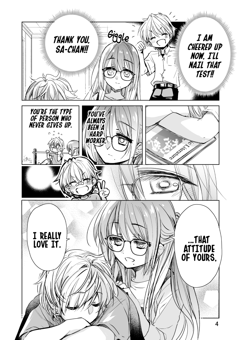 Daily Life of Sa-chan, a Drugstore Clerk Chapter 4 page 4 - Chapter 4