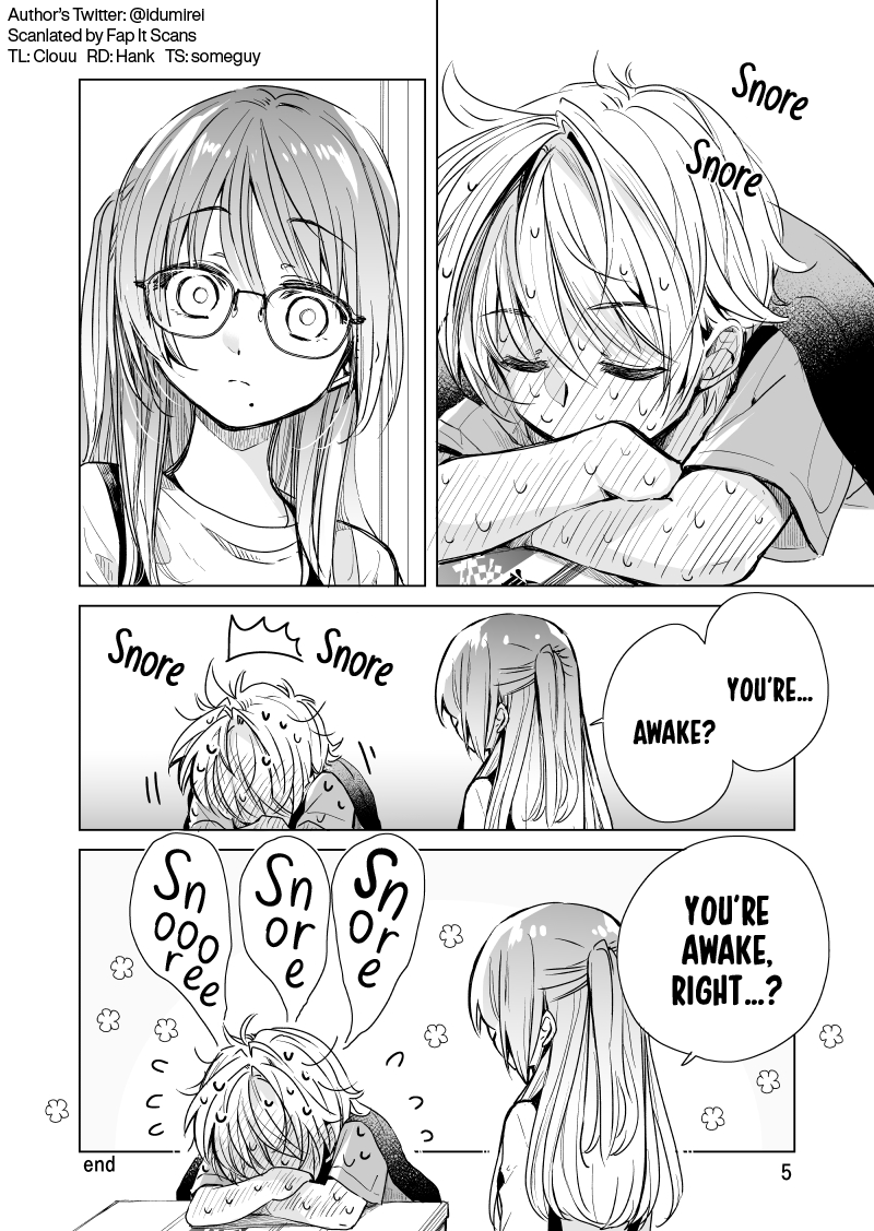 Daily Life of Sa-chan, a Drugstore Clerk Chapter 4 page 5 - Chapter 4