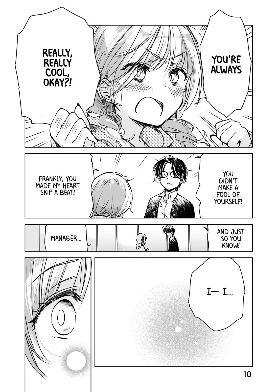 Daily Life of Sa-chan, a Drugstore Clerk Chapter 40 page 10 - Chapter 40