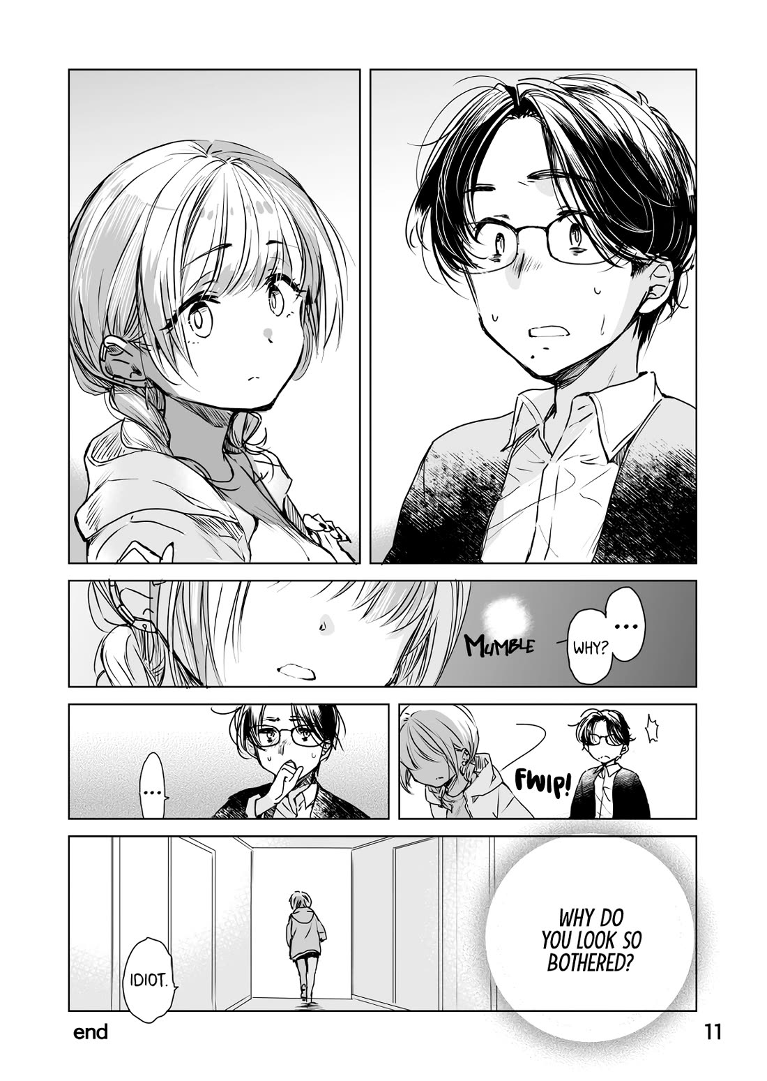 Daily Life of Sa-chan, a Drugstore Clerk Chapter 40 page 11 - Chapter 40