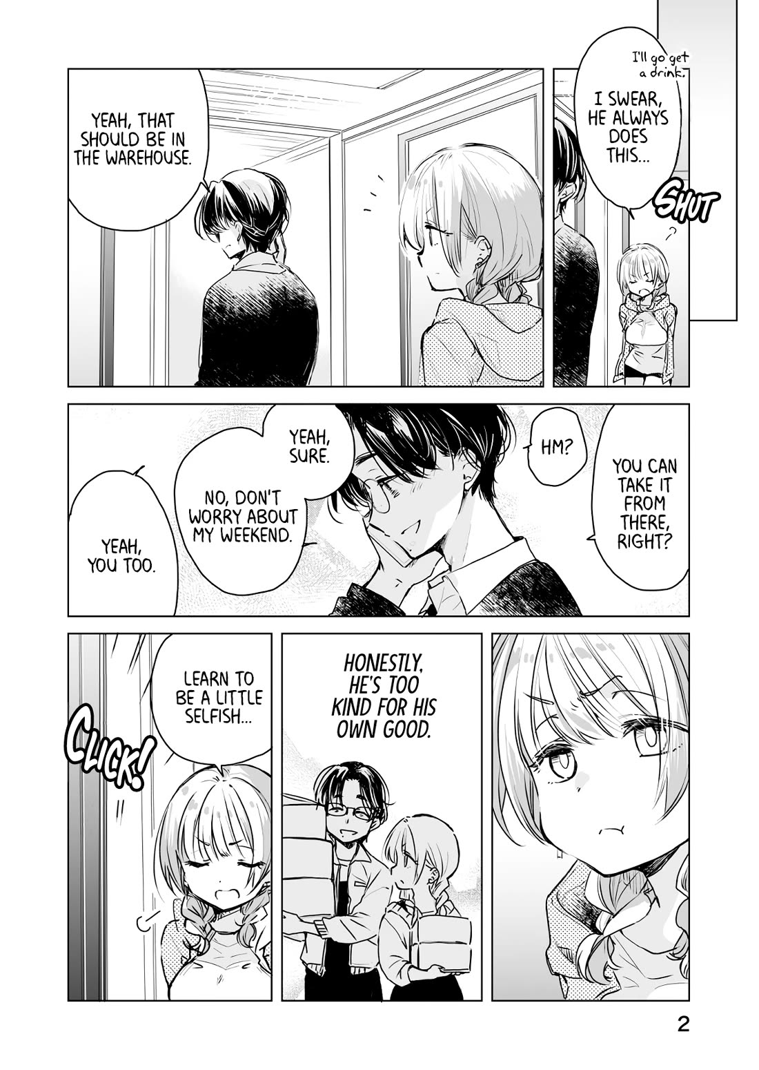 Daily Life of Sa-chan, a Drugstore Clerk Chapter 40 page 2 - Chapter 40