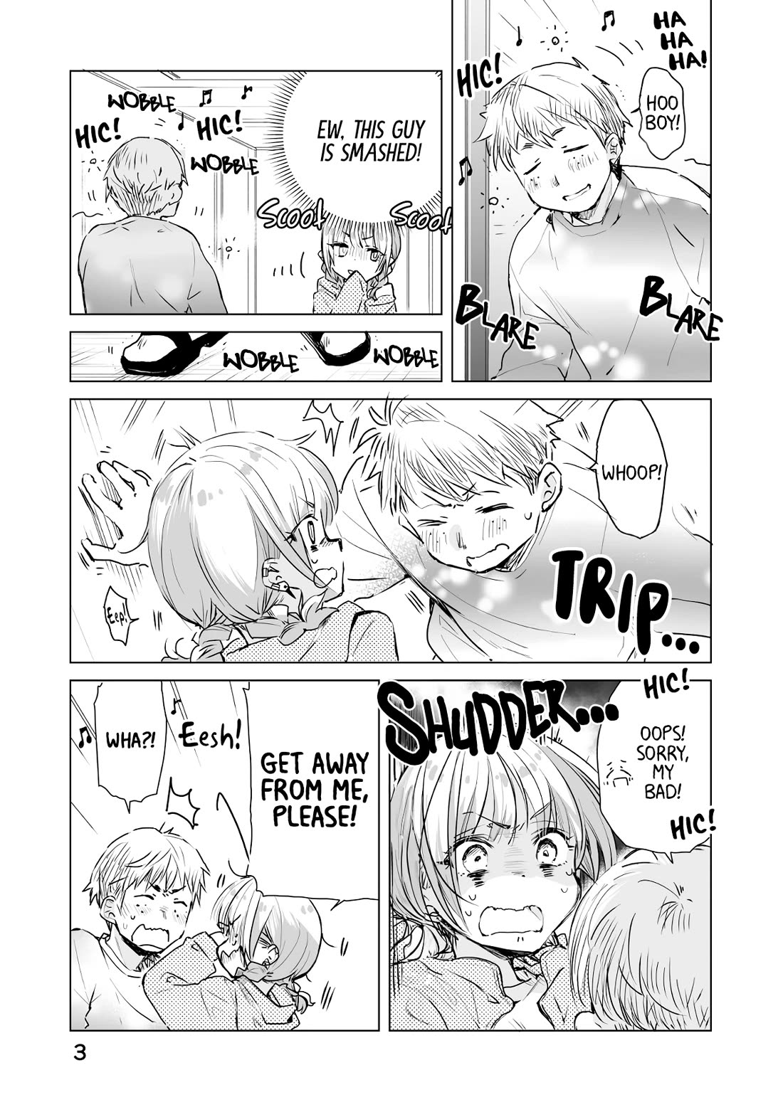 Daily Life of Sa-chan, a Drugstore Clerk Chapter 40 page 3 - Chapter 40