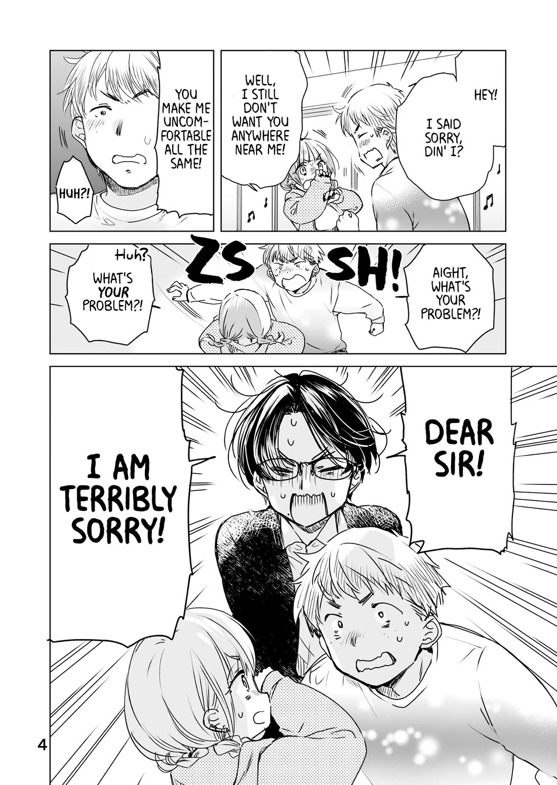 Daily Life of Sa-chan, a Drugstore Clerk Chapter 40 page 4 - Chapter 40
