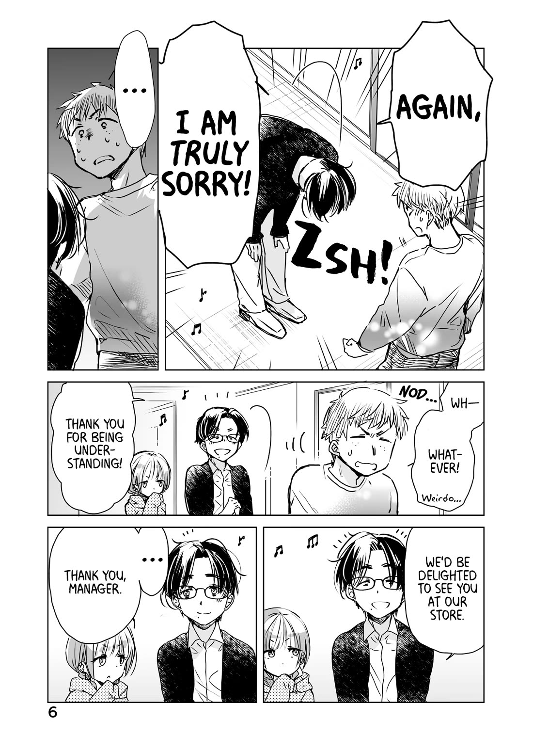 Daily Life of Sa-chan, a Drugstore Clerk Chapter 40 page 6 - Chapter 40
