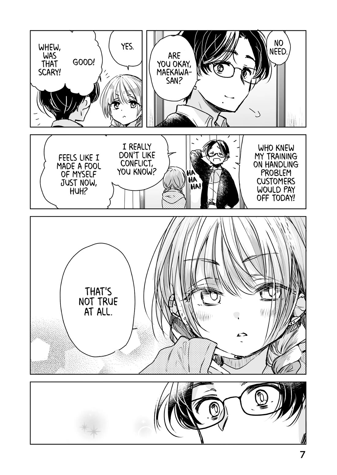 Daily Life of Sa-chan, a Drugstore Clerk Chapter 40 page 7 - Chapter 40