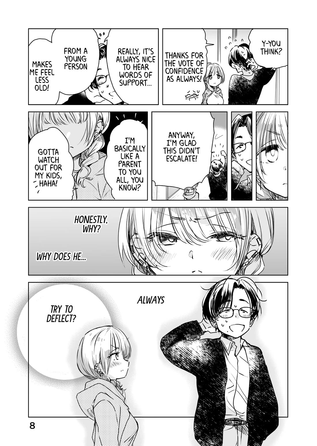 Daily Life of Sa-chan, a Drugstore Clerk Chapter 40 page 8 - Chapter 40
