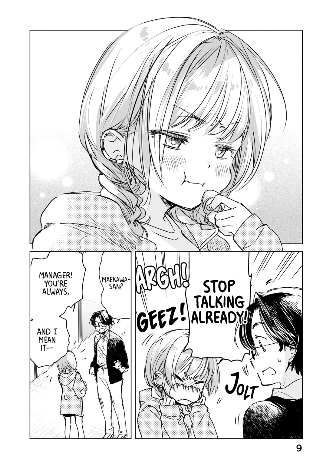 Daily Life of Sa-chan, a Drugstore Clerk Chapter 40 page 9 - Chapter 40