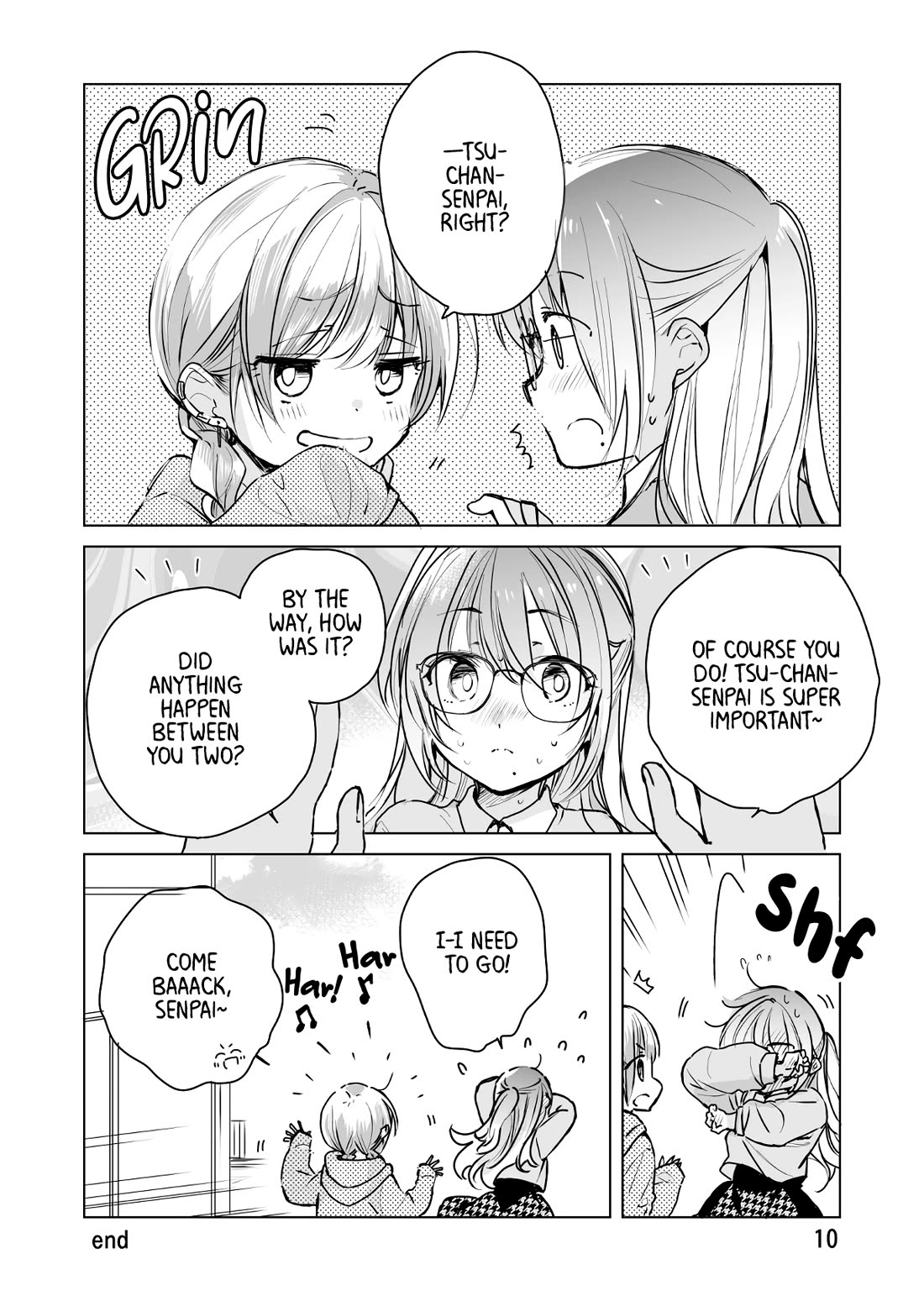 Daily Life of Sa-chan, a Drugstore Clerk Chapter 41 page 10 - Chapter 41