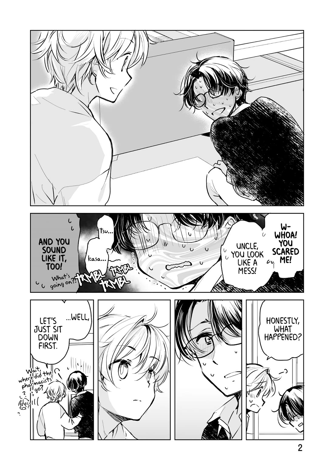 Daily Life of Sa-chan, a Drugstore Clerk Chapter 41 page 2 - Chapter 41