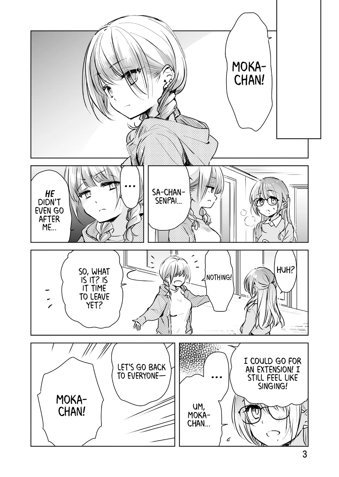 Daily Life of Sa-chan, a Drugstore Clerk Chapter 41 page 3 - Chapter 41