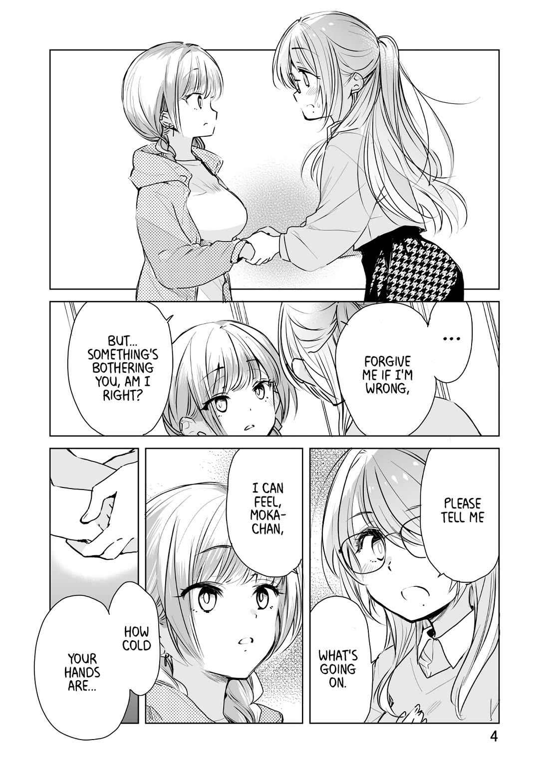 Daily Life of Sa-chan, a Drugstore Clerk Chapter 41 page 4 - Chapter 41
