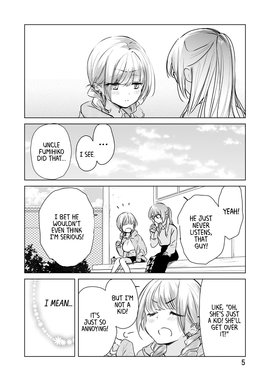 Daily Life of Sa-chan, a Drugstore Clerk Chapter 41 page 5 - Chapter 41