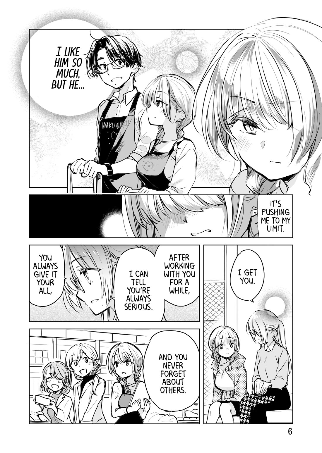 Daily Life of Sa-chan, a Drugstore Clerk Chapter 41 page 6 - Chapter 41