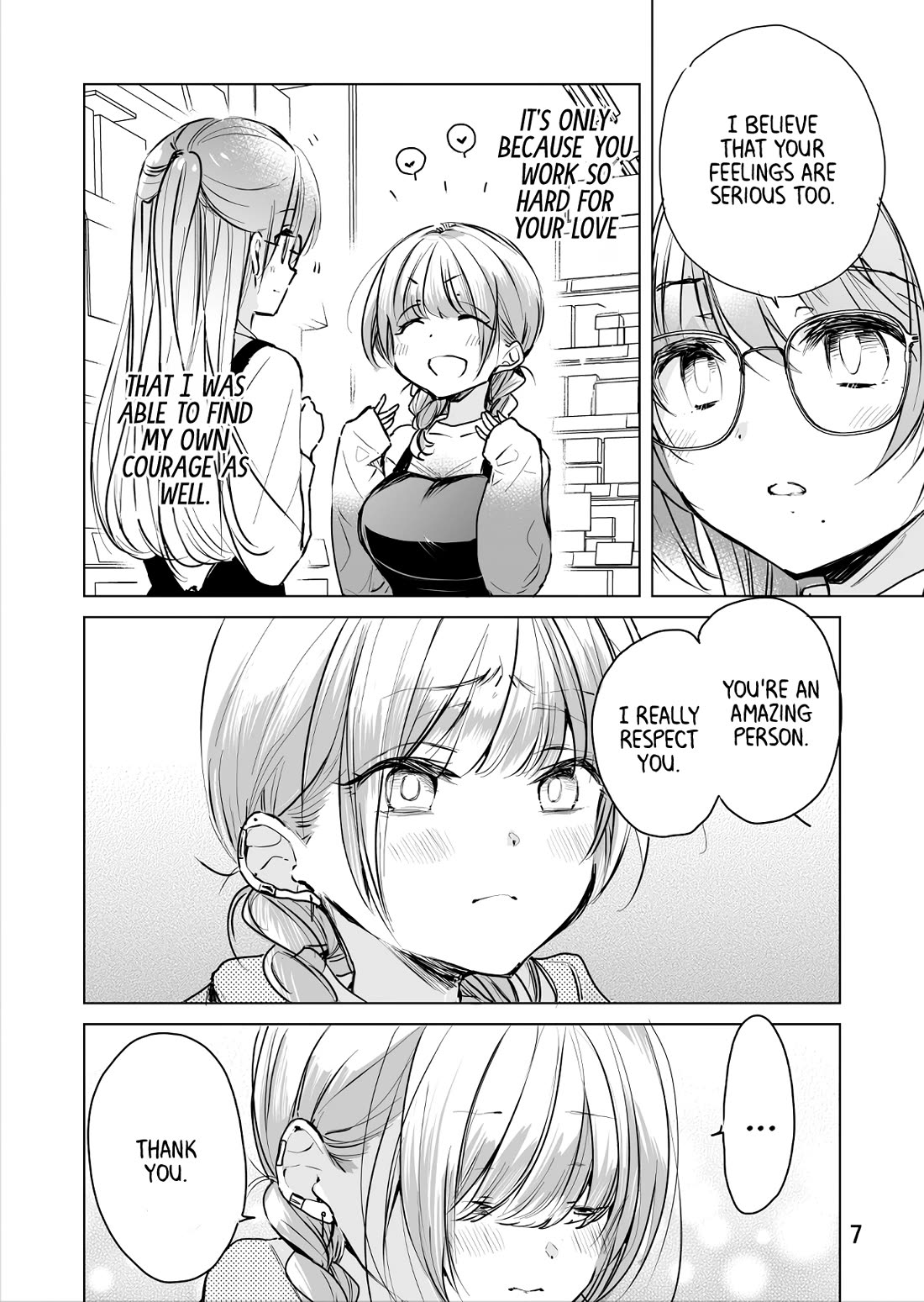 Daily Life of Sa-chan, a Drugstore Clerk Chapter 41 page 7 - Chapter 41