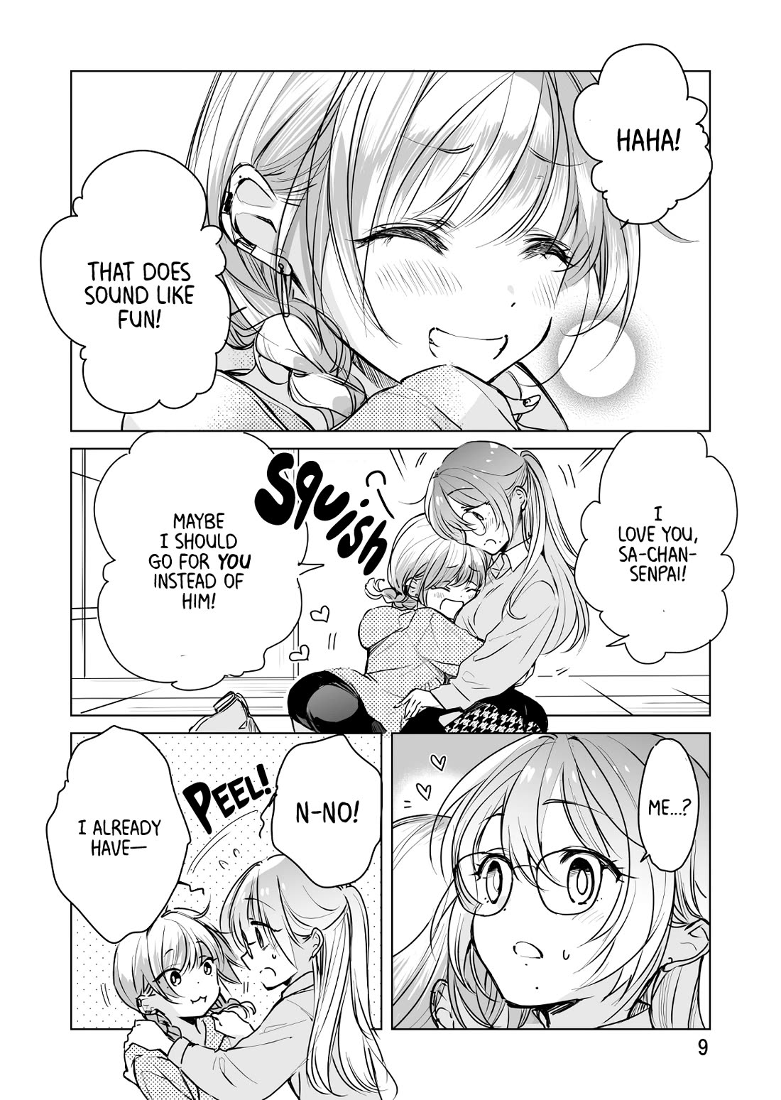 Daily Life of Sa-chan, a Drugstore Clerk Chapter 41 page 9 - Chapter 41