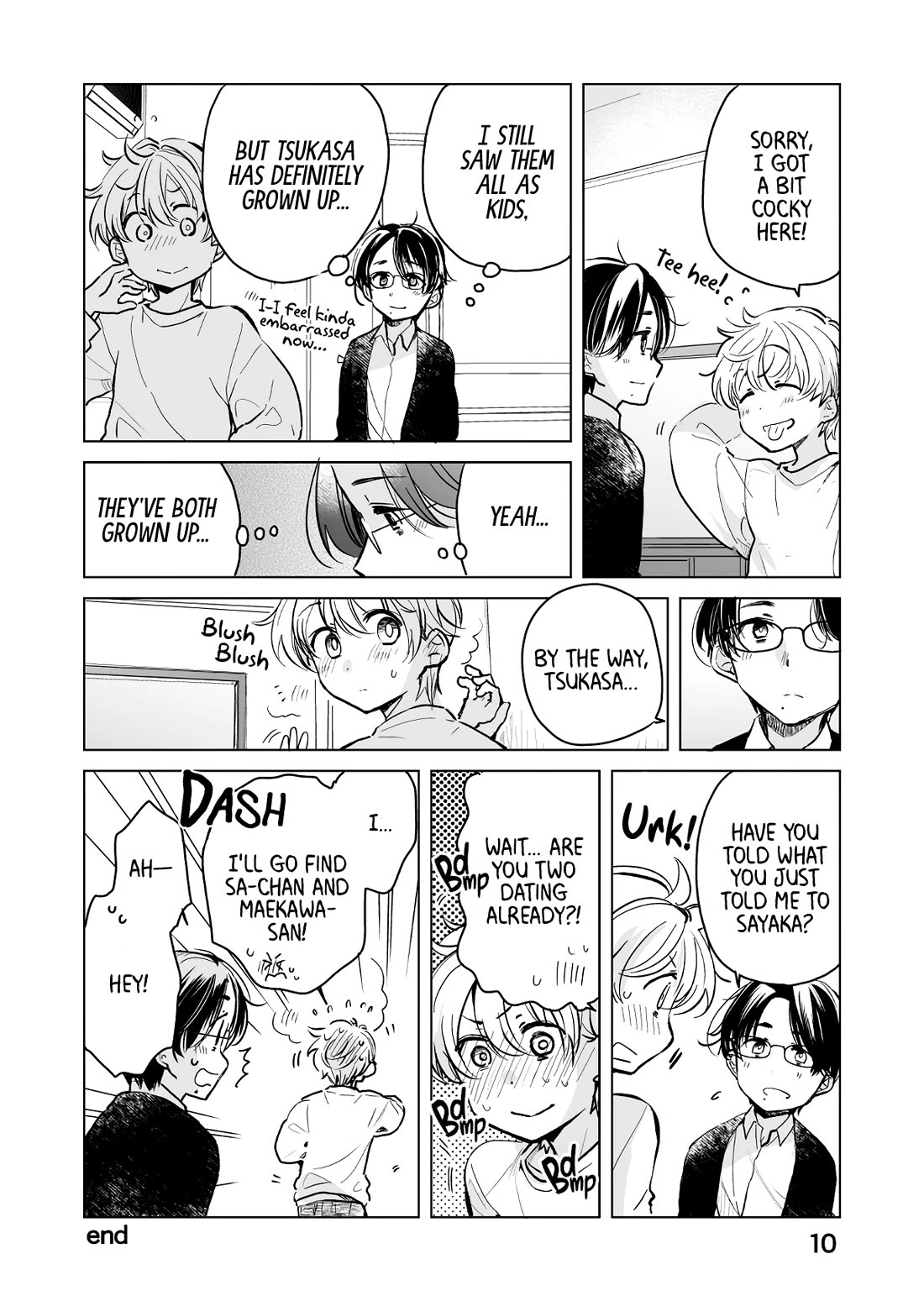 Daily Life of Sa-chan, a Drugstore Clerk Chapter 42 page 10 - Chapter 42