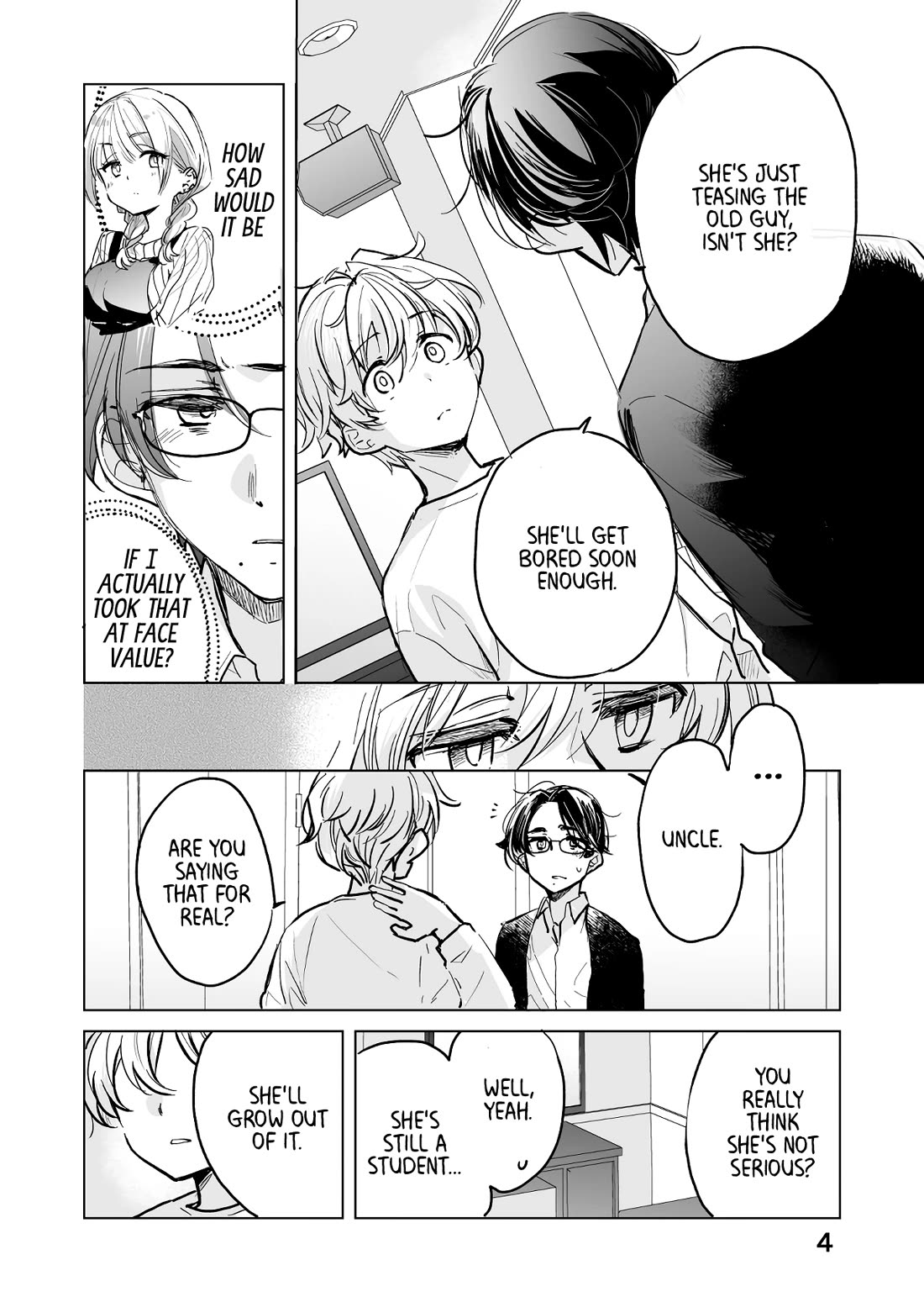 Daily Life of Sa-chan, a Drugstore Clerk Chapter 42 page 4 - Chapter 42