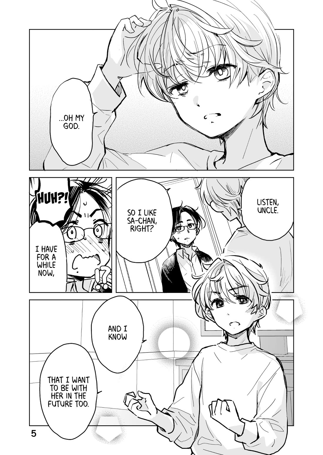 Daily Life of Sa-chan, a Drugstore Clerk Chapter 42 page 5 - Chapter 42