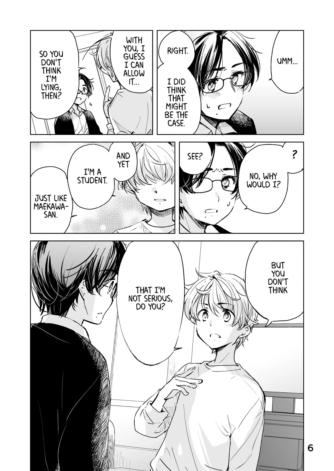Daily Life of Sa-chan, a Drugstore Clerk Chapter 42 page 6 - Chapter 42