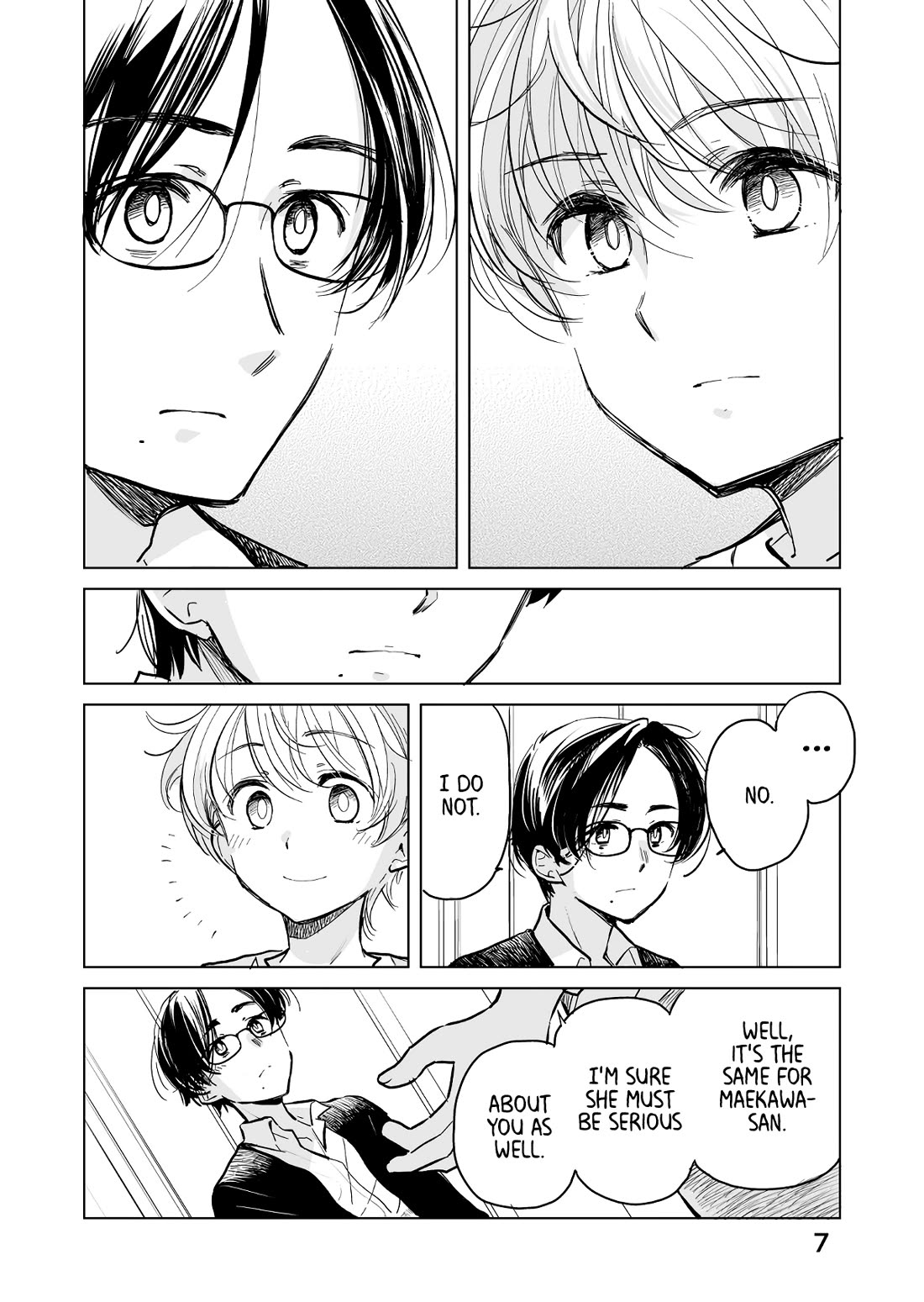 Daily Life of Sa-chan, a Drugstore Clerk Chapter 42 page 7 - Chapter 42