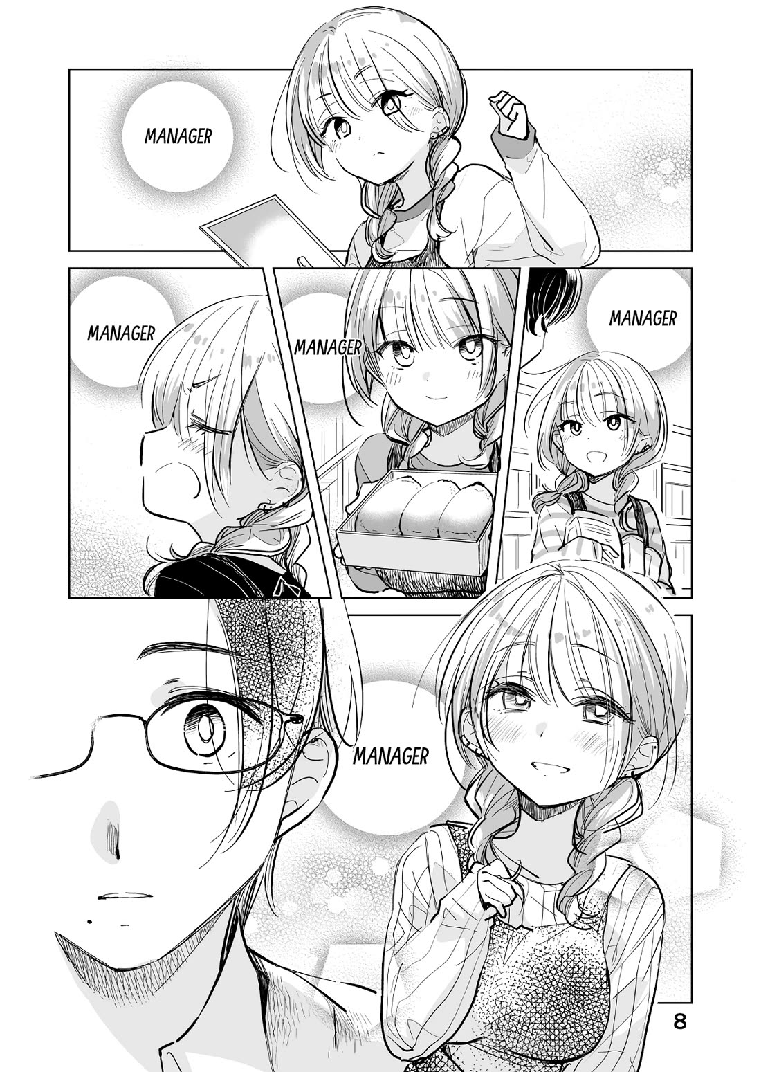 Daily Life of Sa-chan, a Drugstore Clerk Chapter 42 page 8 - Chapter 42