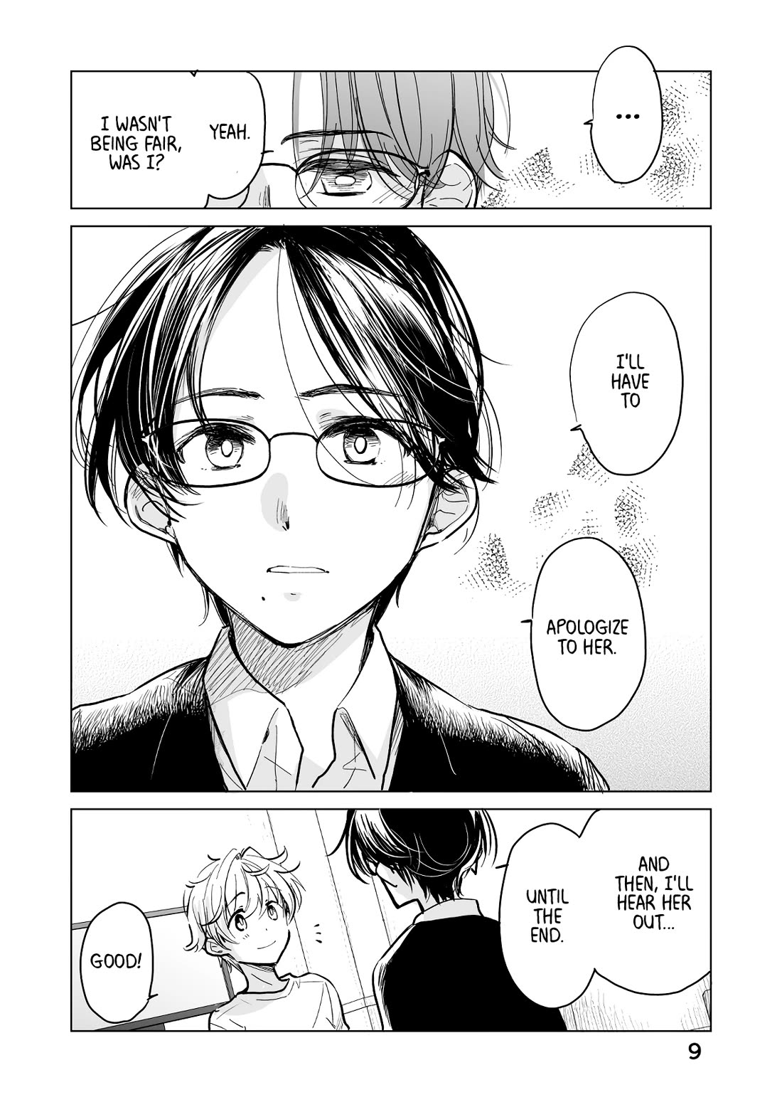 Daily Life of Sa-chan, a Drugstore Clerk Chapter 42 page 9 - Chapter 42