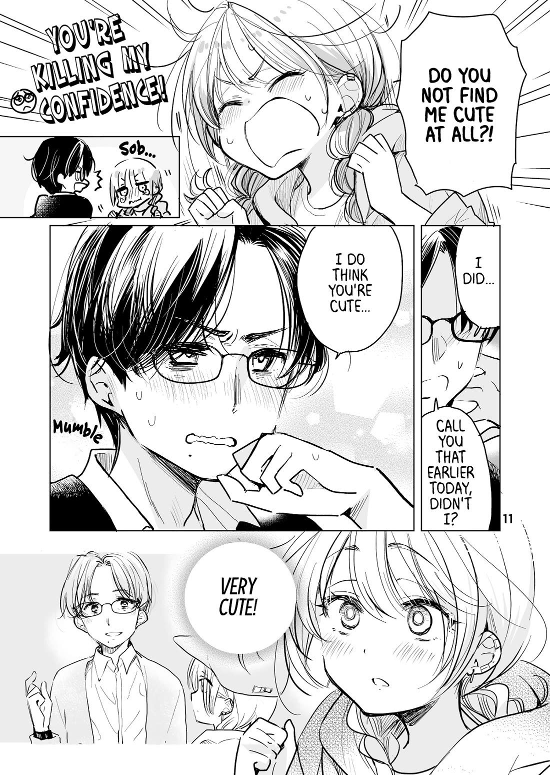 Daily Life of Sa-chan, a Drugstore Clerk Chapter 43 page 11 - Chapter 43
