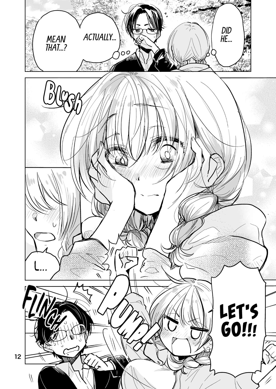 Daily Life of Sa-chan, a Drugstore Clerk Chapter 43 page 12 - Chapter 43