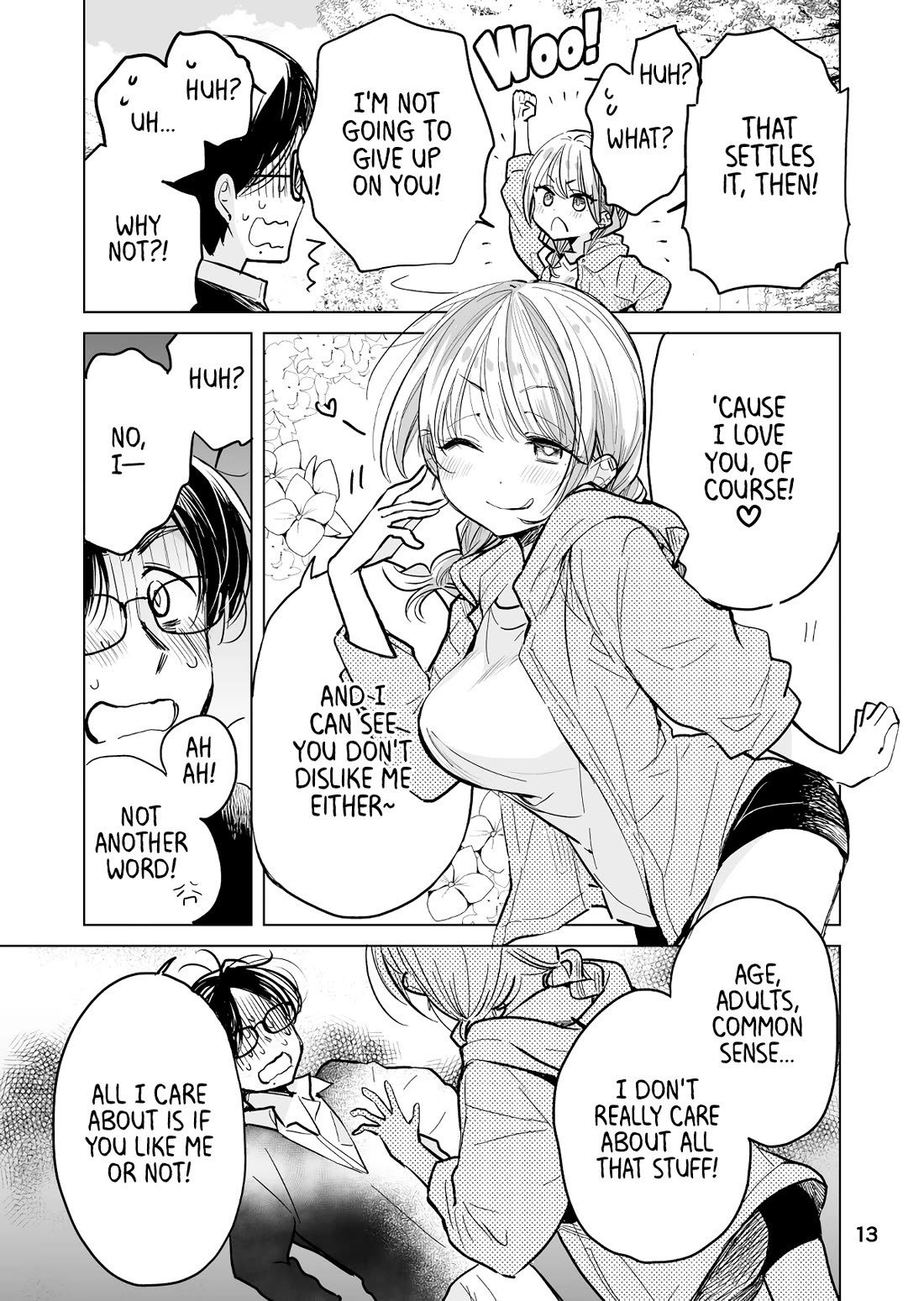 Daily Life of Sa-chan, a Drugstore Clerk Chapter 43 page 13 - Chapter 43