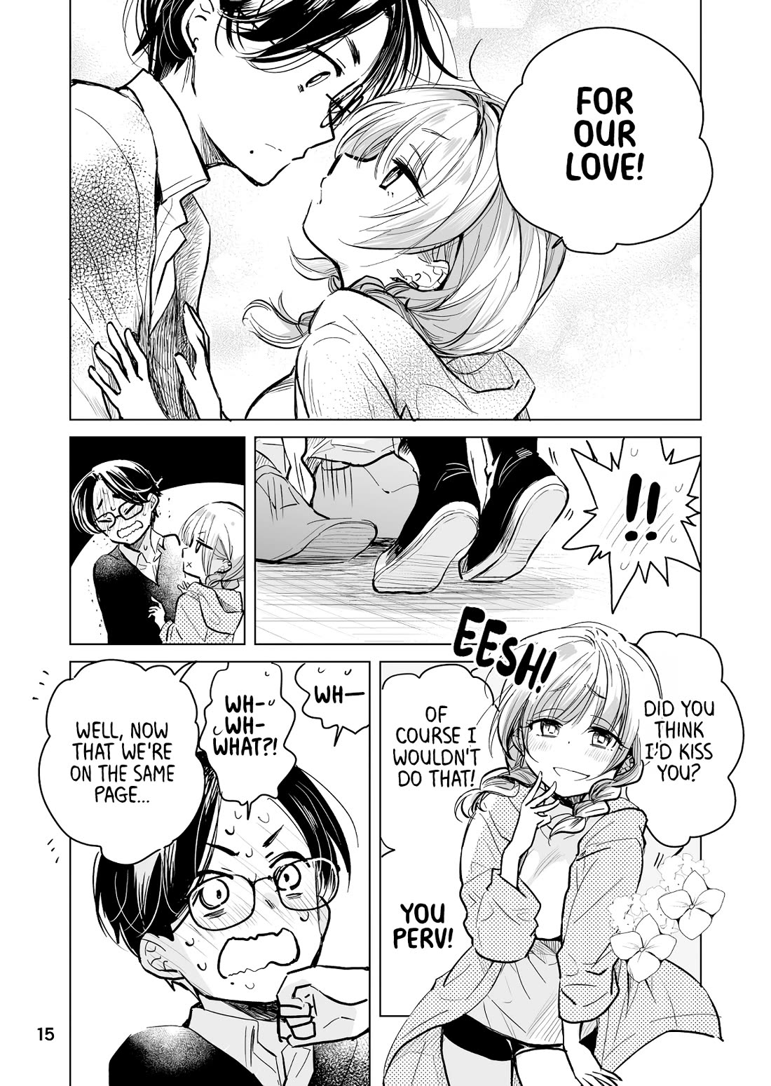 Daily Life of Sa-chan, a Drugstore Clerk Chapter 43 page 15 - Chapter 43