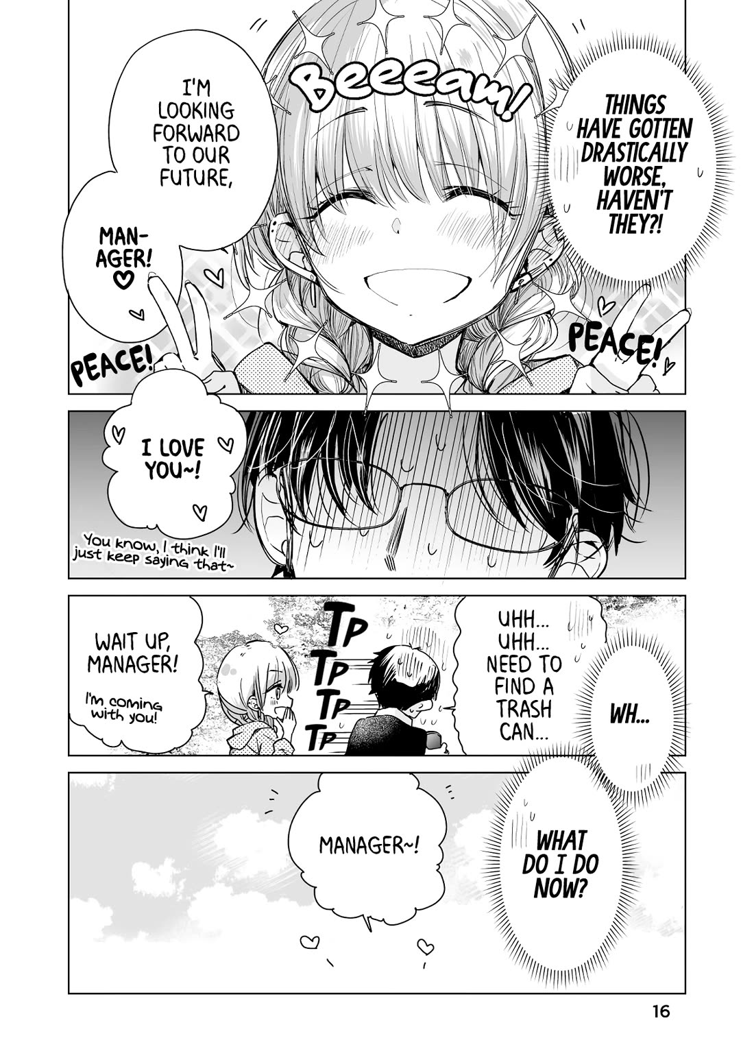 Daily Life of Sa-chan, a Drugstore Clerk Chapter 43 page 16 - Chapter 43