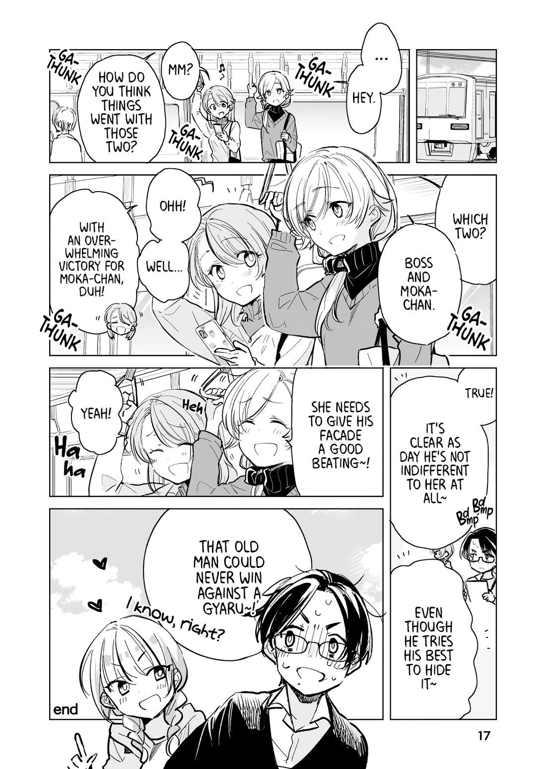 Daily Life of Sa-chan, a Drugstore Clerk Chapter 43 page 17 - Chapter 43