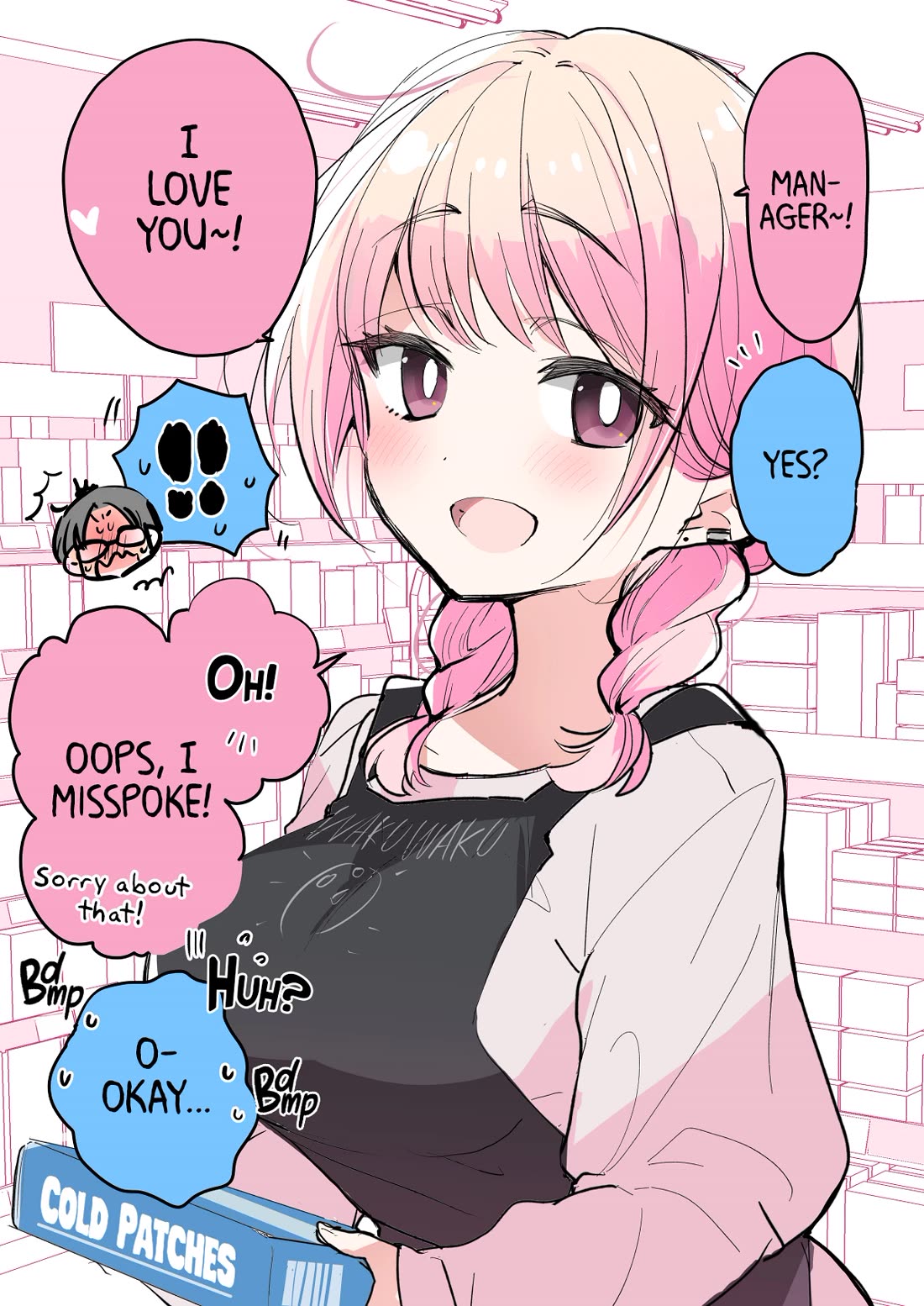 Daily Life of Sa-chan, a Drugstore Clerk Chapter 43 page 18 - Chapter 43
