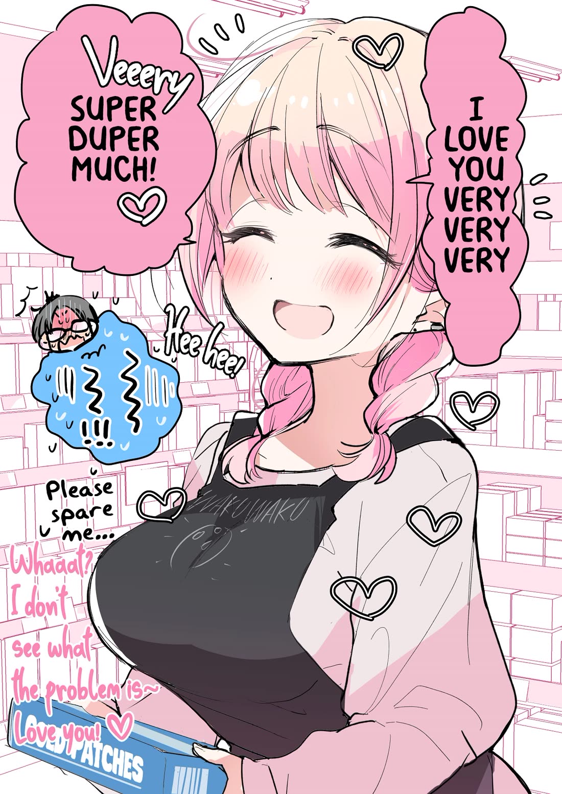 Daily Life of Sa-chan, a Drugstore Clerk Chapter 43 page 19 - Chapter 43