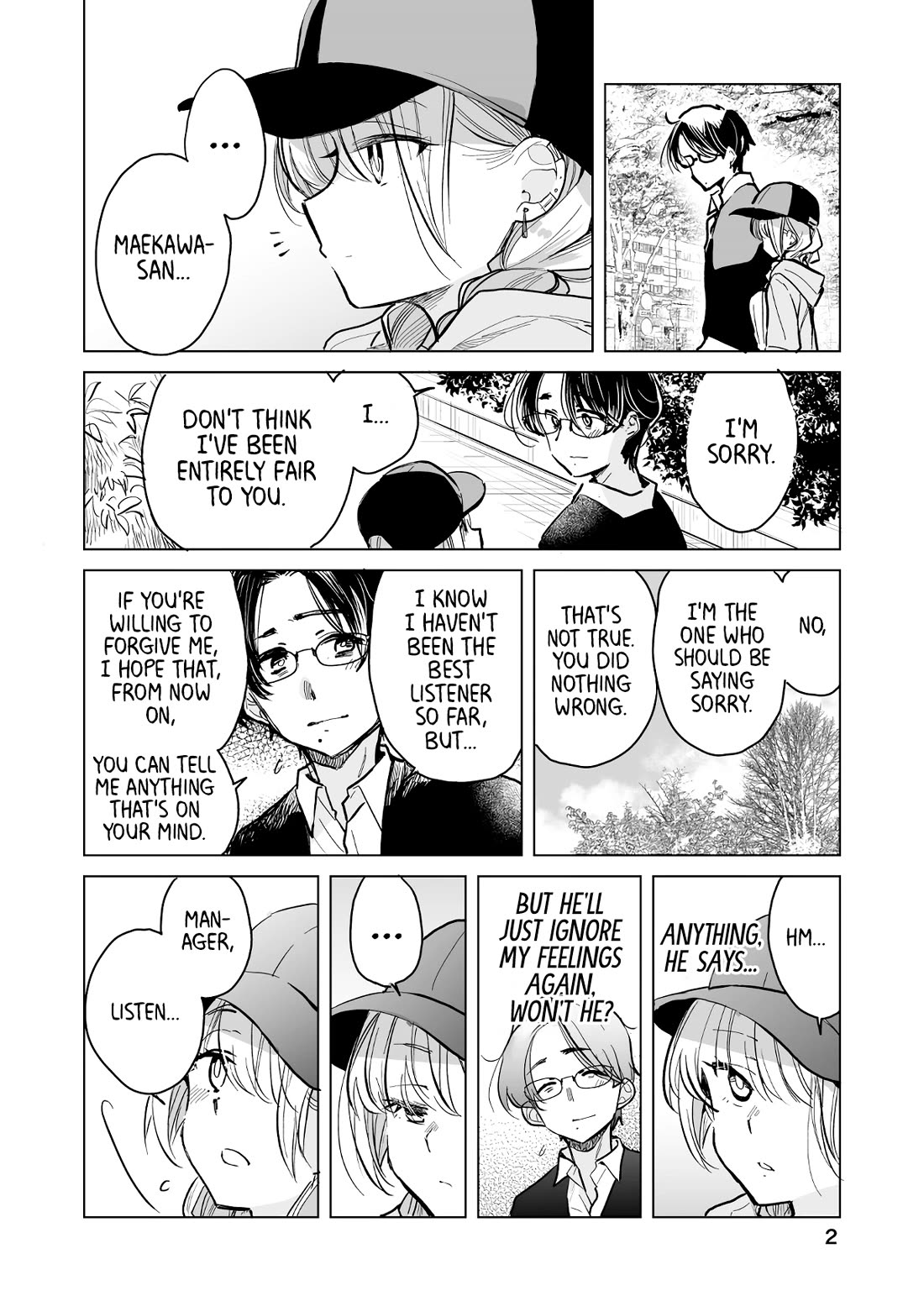 Daily Life of Sa-chan, a Drugstore Clerk Chapter 43 page 2 - Chapter 43