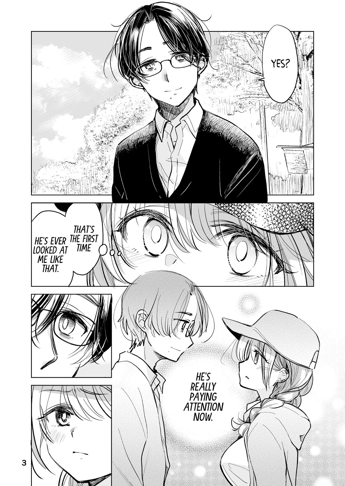 Daily Life of Sa-chan, a Drugstore Clerk Chapter 43 page 3 - Chapter 43