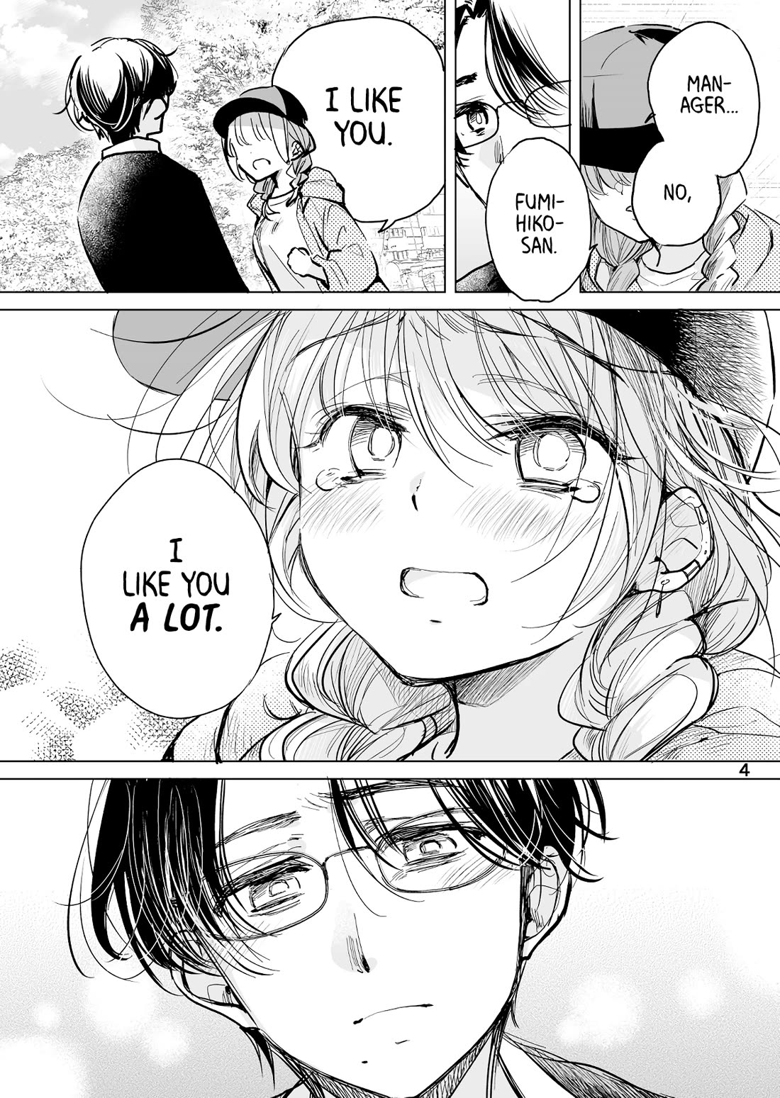 Daily Life of Sa-chan, a Drugstore Clerk Chapter 43 page 4 - Chapter 43
