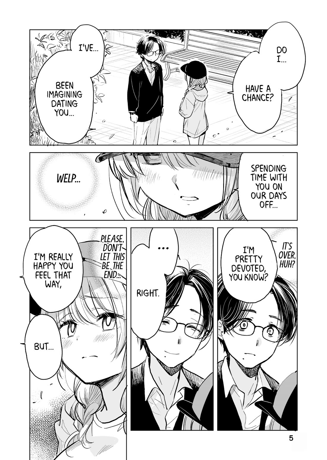 Daily Life of Sa-chan, a Drugstore Clerk Chapter 43 page 5 - Chapter 43