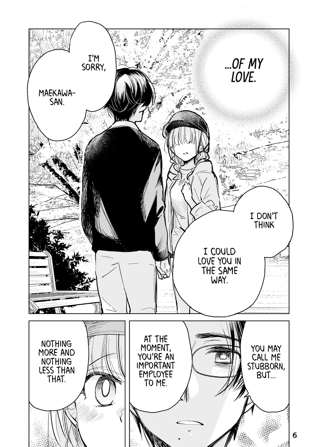 Daily Life of Sa-chan, a Drugstore Clerk Chapter 43 page 6 - Chapter 43