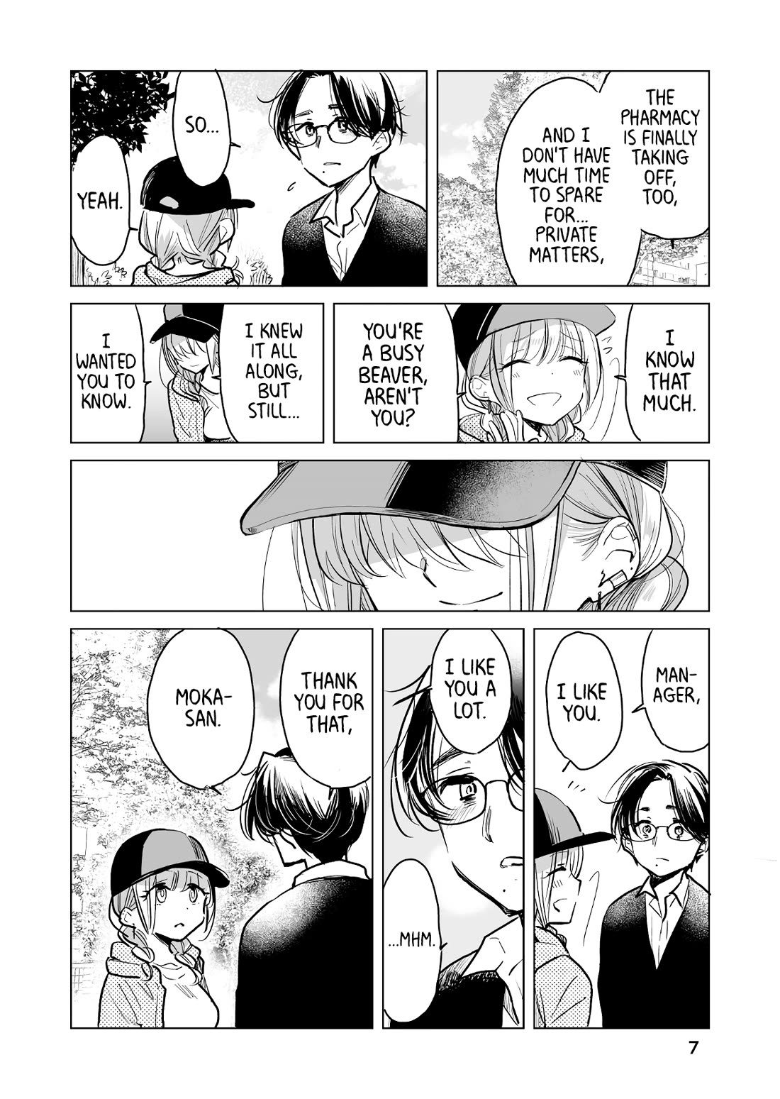 Daily Life of Sa-chan, a Drugstore Clerk Chapter 43 page 7 - Chapter 43