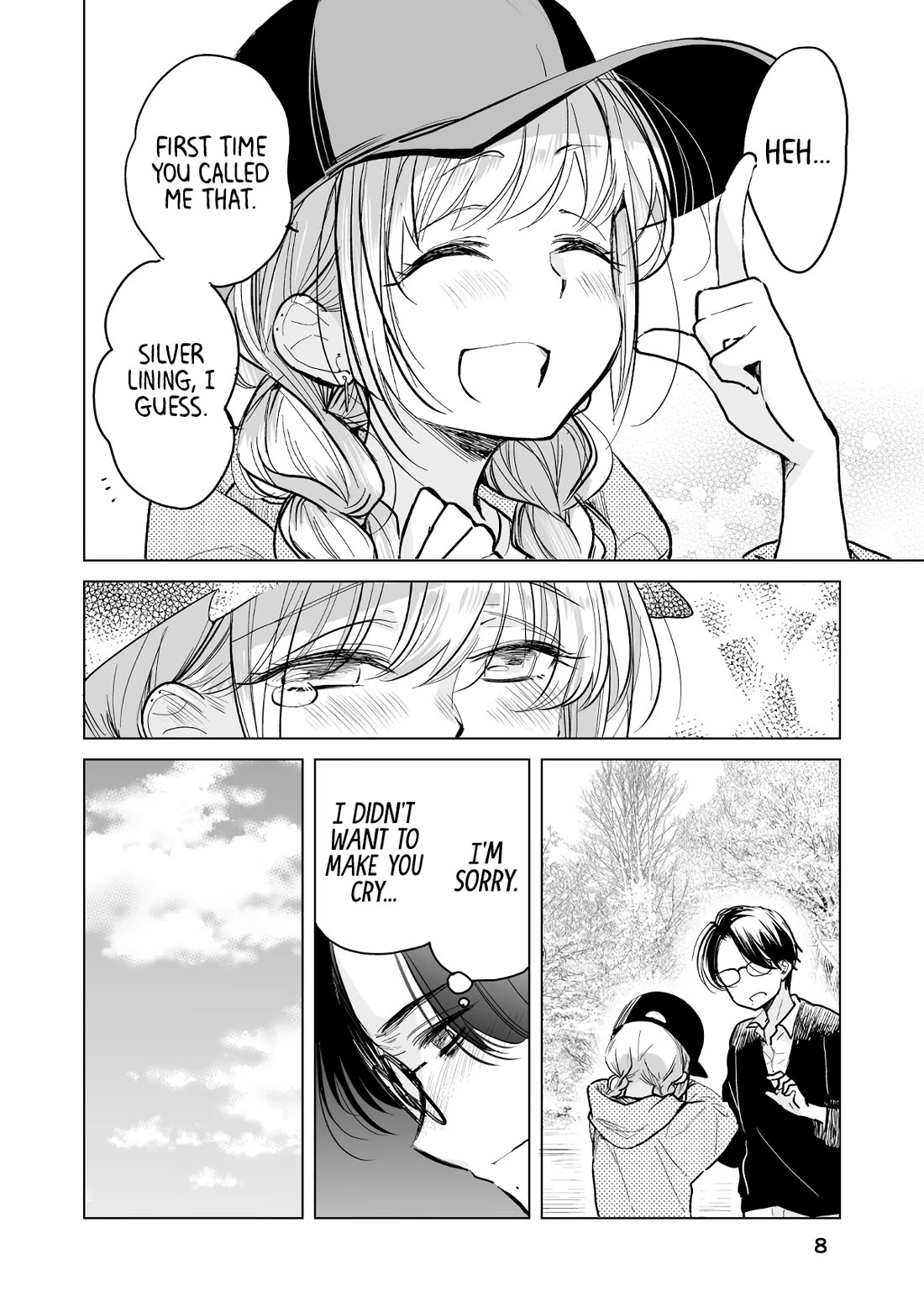 Daily Life of Sa-chan, a Drugstore Clerk Chapter 43 page 8 - Chapter 43
