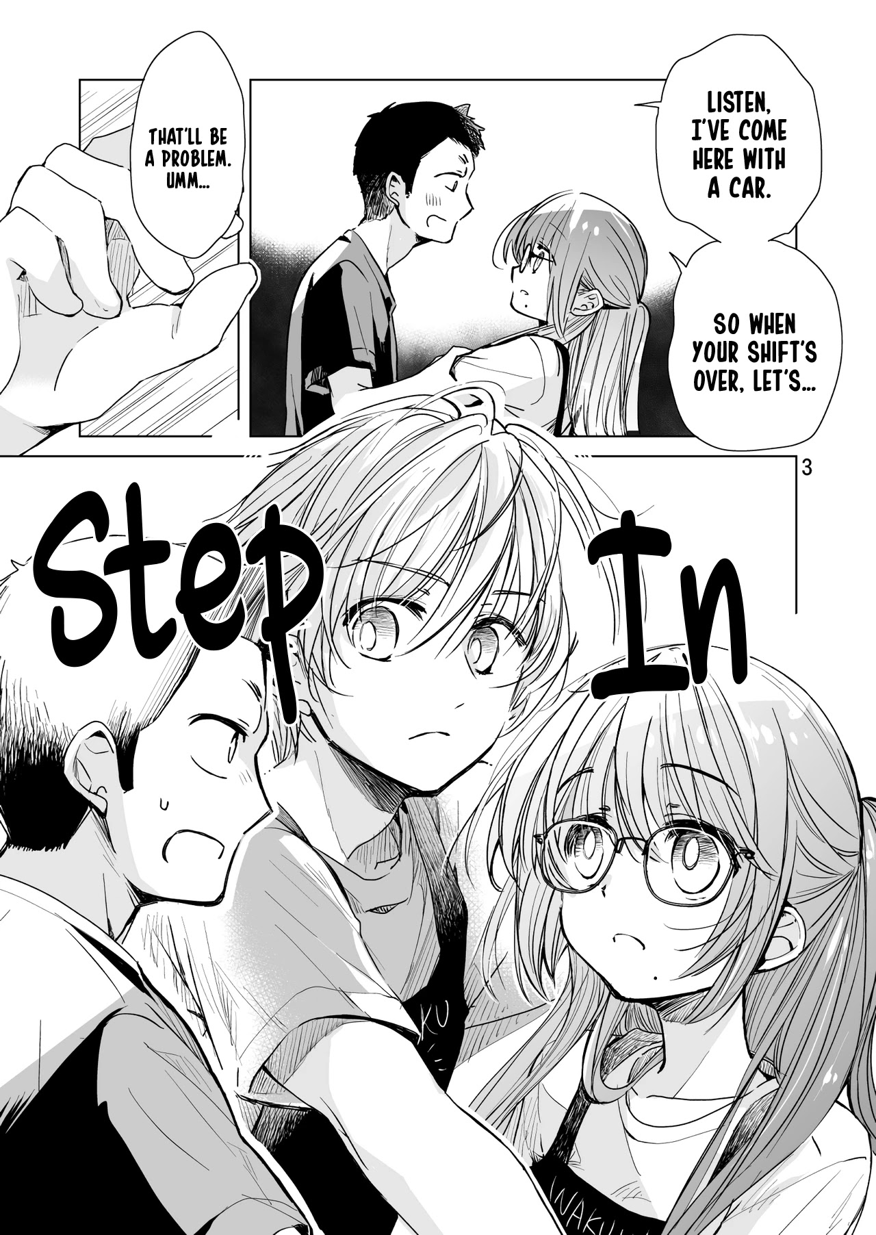 Daily Life of Sa-chan, a Drugstore Clerk Chapter 5 page 3 - Chapter 5