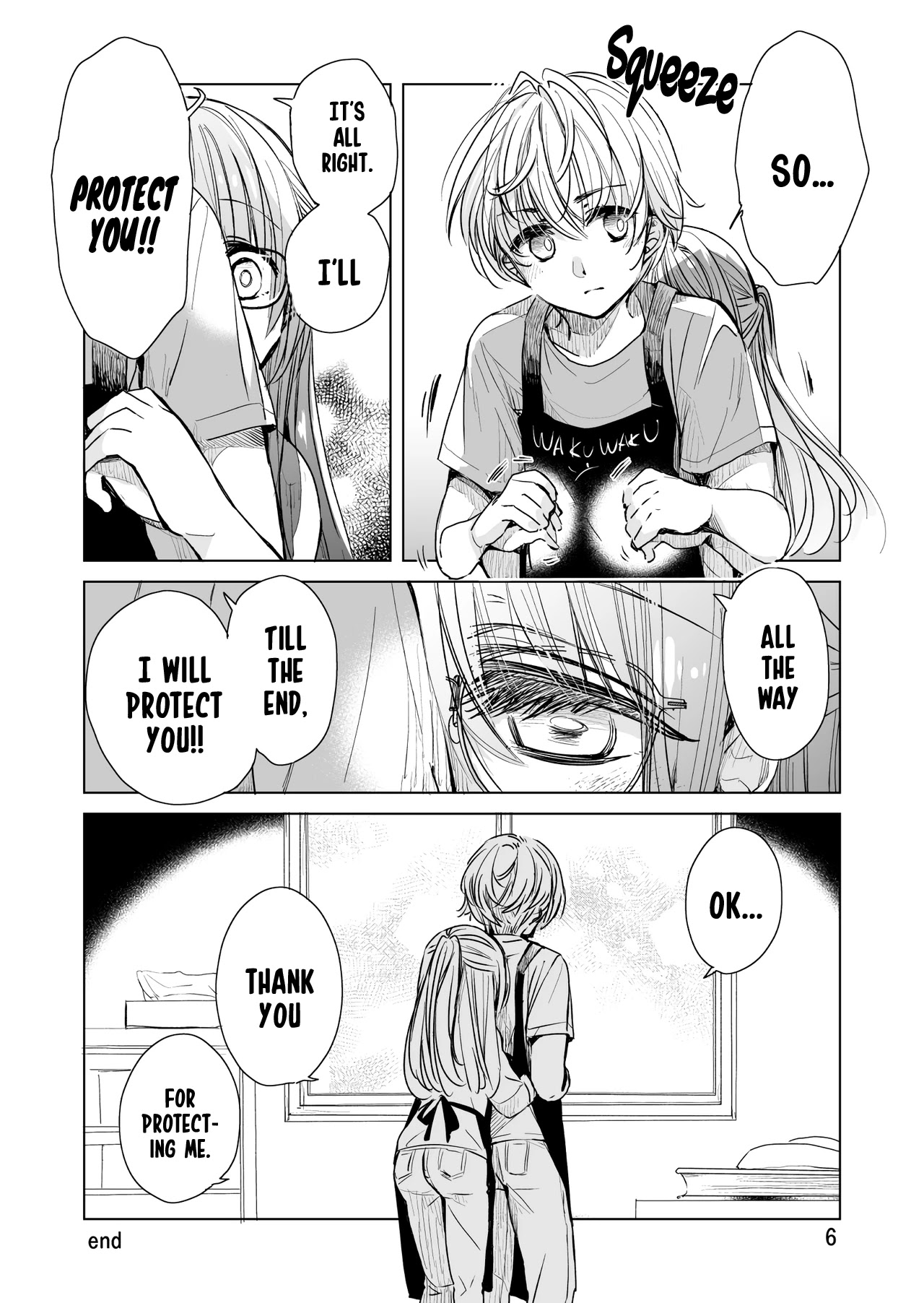 Daily Life of Sa-chan, a Drugstore Clerk Chapter 5 page 6 - Chapter 5