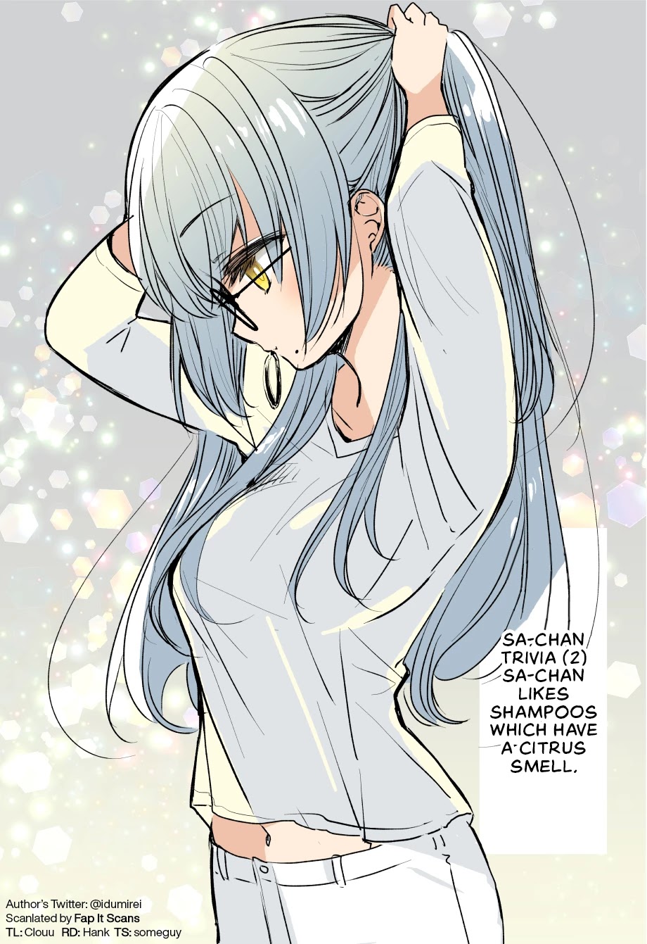 Daily Life of Sa-chan, a Drugstore Clerk Chapter 5 page 7 - Chapter 5